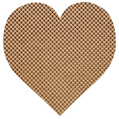 Paper Texture Background Wooden Puzzle Heart