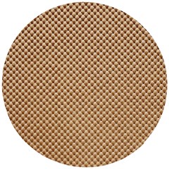 Paper Texture Background Wooden Puzzle Round