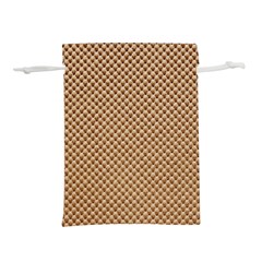 Paper Texture Background Lightweight Drawstring Pouch (m)