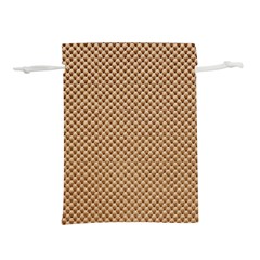 Paper Texture Background Lightweight Drawstring Pouch (l)