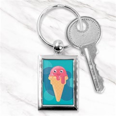 Vector Ice Key Chain (rectangle) by Bajindul