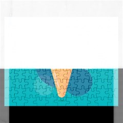 Vector Ice Rectangular Jigsaw Puzzl by Bajindul