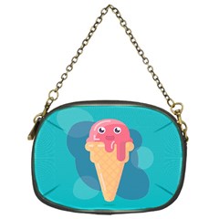 Vector Ice Chain Purse (one Side)