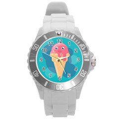 Vector Ice Round Plastic Sport Watch (l)