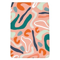 Organic Forms And Lines Seamless Pattern Removable Flap Cover (s)