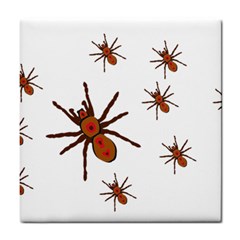 Insect Spider Wildlife Tile Coaster