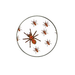 Insect Spider Wildlife Hat Clip Ball Marker (4 Pack) by Mariart