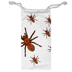 Insect Spider Wildlife Jewelry Bag by Mariart