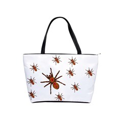 Insect Spider Wildlife Classic Shoulder Handbag by Mariart