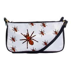 Insect Spider Wildlife Shoulder Clutch Bag