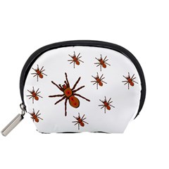 Insect Spider Wildlife Accessory Pouch (small) by Mariart