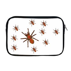 Insect Spider Wildlife Apple Macbook Pro 17  Zipper Case by Mariart