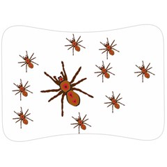 Insect Spider Wildlife Velour Seat Head Rest Cushion by Mariart