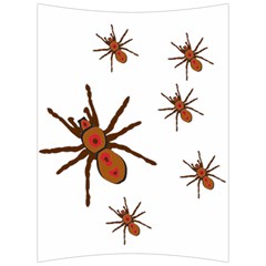 Insect Spider Wildlife Back Support Cushion by Mariart