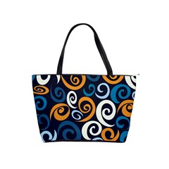 Colorful Curves Pattern Classic Shoulder Handbag by Vaneshart