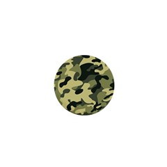 Army Camo Pattern 1  Mini Buttons