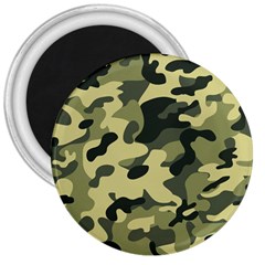 Army Camo Pattern 3  Magnets