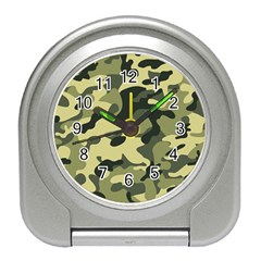 Army Camo Pattern Travel Alarm Clock