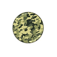 Army Camo Pattern Hat Clip Ball Marker