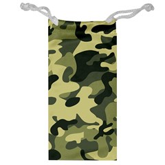 Army Camo Pattern Jewelry Bag