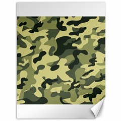 Army Camo Pattern Canvas 36  x 48 