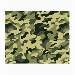 Army Camo Pattern Small Glasses Cloth (2 Sides)