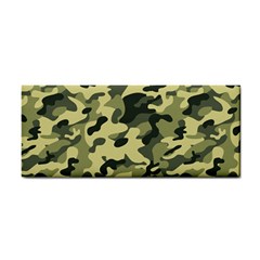 Army Camo Pattern Hand Towel