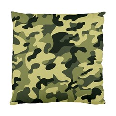 Army Camo Pattern Standard Cushion Case (one Side) by Vaneshart