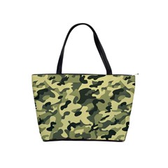 Army Camo Pattern Classic Shoulder Handbag