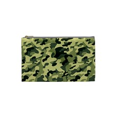 Army Camo Pattern Cosmetic Bag (Small)