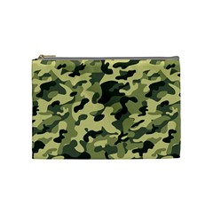 Army Camo Pattern Cosmetic Bag (Medium)