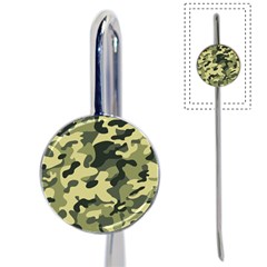 Army Camo Pattern Book Mark