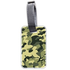 Army Camo Pattern Luggage Tag (two sides)