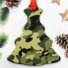 Army Camo Pattern Ornament (Christmas Tree) 