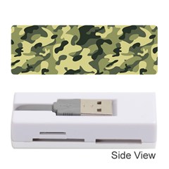 Army Camo Pattern Memory Card Reader (Stick)