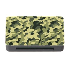 Army Camo Pattern Memory Card Reader with CF