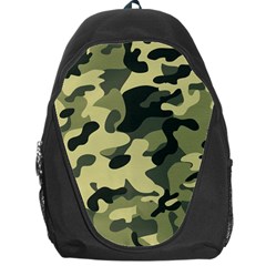 Army Camo Pattern Backpack Bag