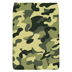 Army Camo Pattern Removable Flap Cover (S)