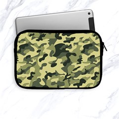 Army Camo Pattern Apple Ipad Mini Zipper Cases by Vaneshart