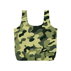 Army Camo Pattern Full Print Recycle Bag (s)