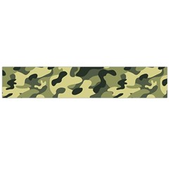 Army Camo Pattern Large Flano Scarf 