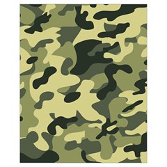 Army Camo Pattern Drawstring Bag (Small)