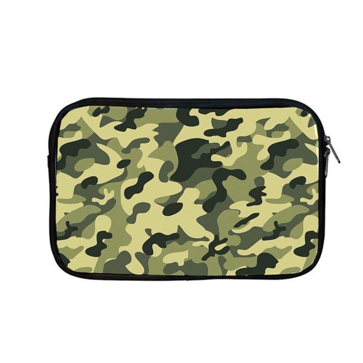 Army Camo Pattern Apple MacBook Pro 13  Zipper Case