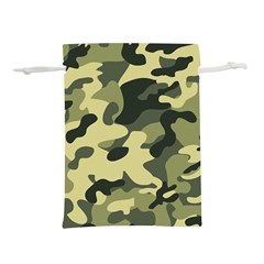 Army Camo Pattern Lightweight Drawstring Pouch (S)