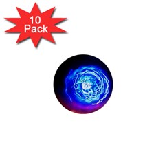 Light Circle Ball Sphere Organ Shape Physics Volgariver Ununseptium Z117 Unoptanium Island 1  Mini Buttons (10 Pack)  by Vaneshart