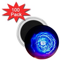 Light Circle Ball Sphere Organ Shape Physics Volgariver Ununseptium Z117 Unoptanium Island 1 75  Magnets (100 Pack)  by Vaneshart