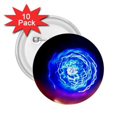 Light Circle Ball Sphere Organ Shape Physics Volgariver Ununseptium Z117 Unoptanium Island 2 25  Buttons (10 Pack)  by Vaneshart