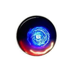 Light Circle Ball Sphere Organ Shape Physics Volgariver Ununseptium Z117 Unoptanium Island Hat Clip Ball Marker (10 Pack) by Vaneshart