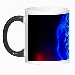 Light Circle Ball Sphere Organ Shape Physics Volgariver Ununseptium Z117 Unoptanium Island Morph Mugs by Vaneshart