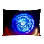 Light Circle Ball Sphere Organ Shape Physics Volgariver Ununseptium Z117 Unoptanium Island Pillow Case 26.62 x18.9  Pillow Case